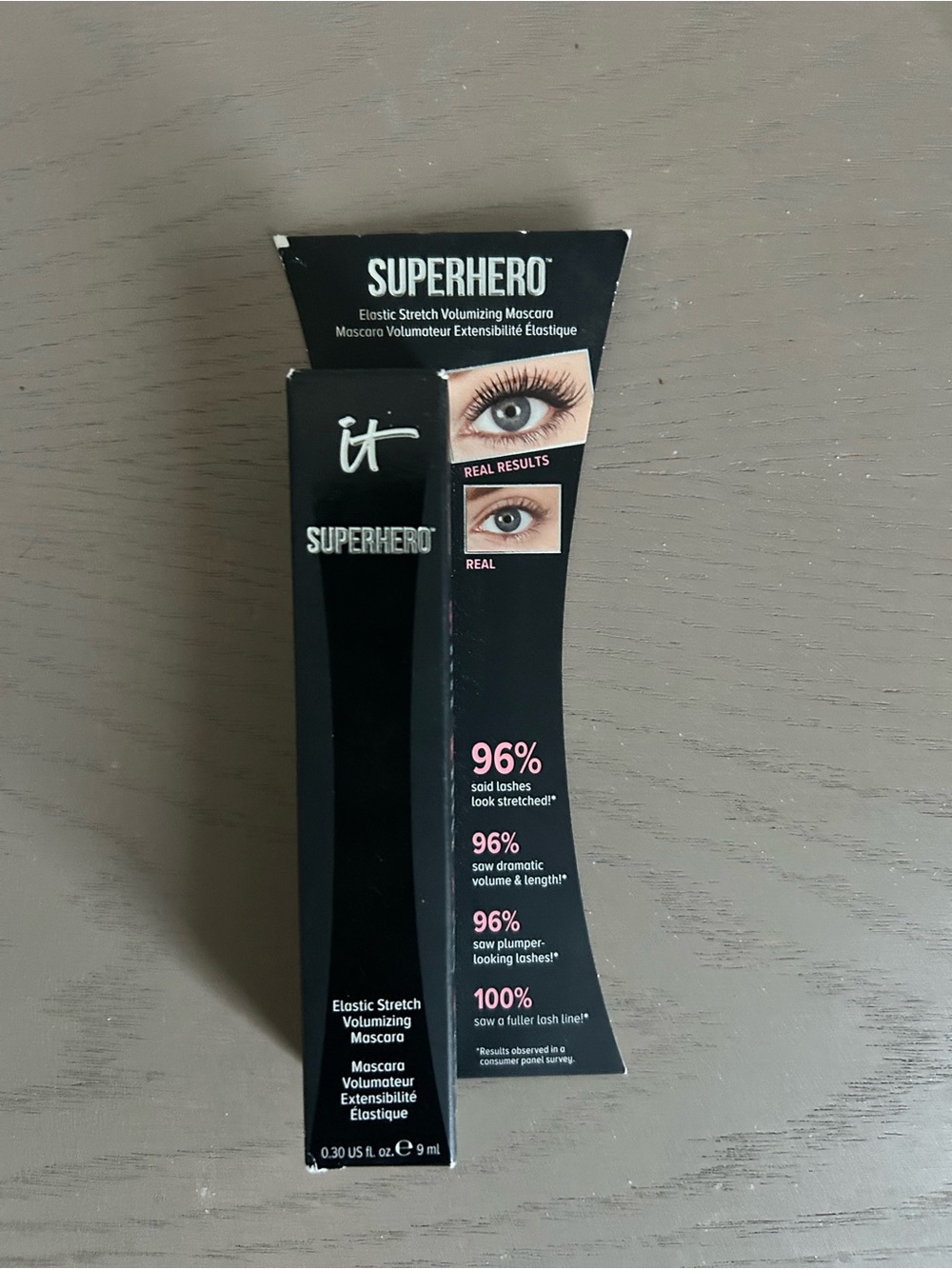 it cosmetics Superhero Volumizing Mascara - Black and Pink Accent